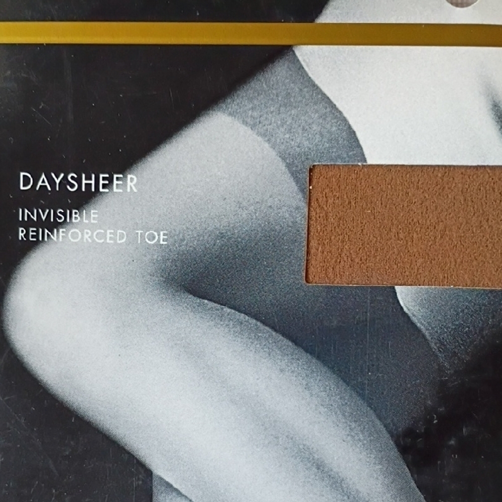 Lane Bryant Women's Daysheer Pantyhose Tan - and Gray Bundle Of 3 Size D - Picture 3 of 12